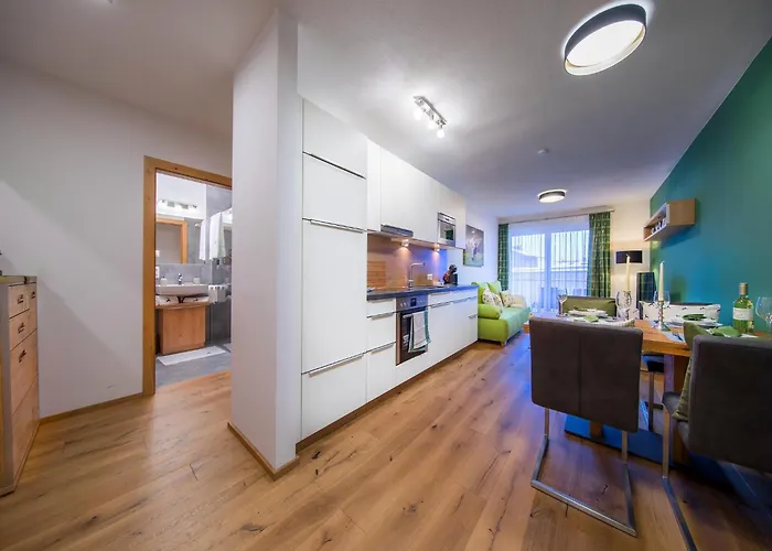 In The Heart Of Neukirchen Apartament