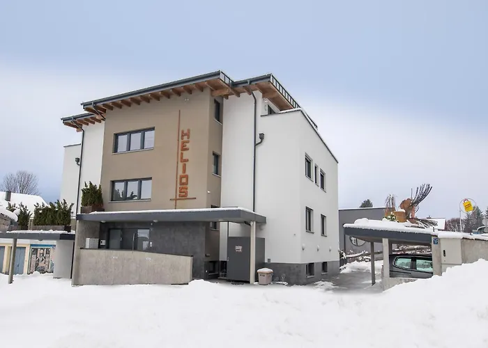 In The Heart Of Neukirchen Apartament *