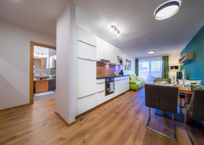 In The Heart Of Neukirchen Apartament *